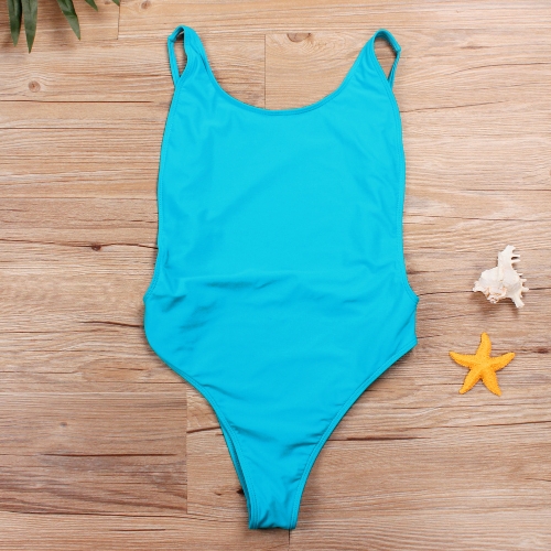 Women One Piece Swimsuit Cut Out Open Back Solid Padded Swimwear Monokini Bathing Suit Beachwear
Women One Piece Swimsuit Cut Out Open Back Solid Padded Swimwear Monokini Bathing Suit Beachwear