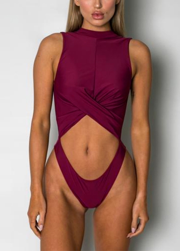 Женщины One Piece Купальник Купальники Высокий шеи Monokini Backless Купальный костюм
Женщины One Piece Купальник Купальники Высокий шеи Monokini Backless Купальный костюм