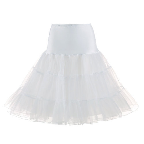 Vintage Women Petticoat Skirt Crinoline Tutu Underskirt Elastic Waist A-Line Party Midi Юбка
Vintage Women Petticoat Skirt Crinoline Tutu Underskirt Elastic Waist A-Line Party Midi Юбка