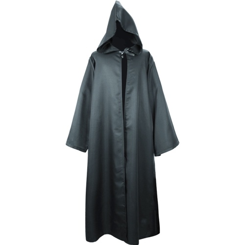 Men Women Halloween Costume Cloak Solid Color Hooded Long Sleeve Tunic Robe Cardigan Cape
Men Women Halloween Costume Cloak Solid Color Hooded Long Sleeve Tunic Robe Cardigan Cape