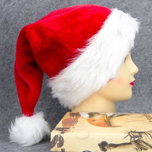 Women Men Christmas Santa Hat Plush Xmas Cap Santa Claus Party Festival Decoration Red
Women Men Christmas Santa Hat Plush Xmas Cap Santa Claus Party Festival Decoration Red
