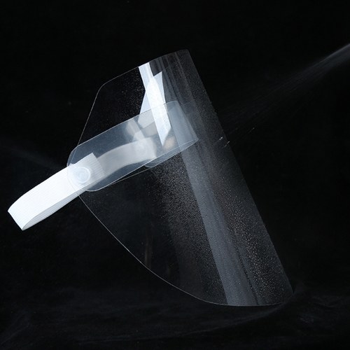 Protective Face Shield Clear Visor Flip Up Transparent Mask Anti Splash Elastic Band Full Face Cover for Workshop Cooking Cleaning
Protective Face Shield Clear Visor Flip Up Transparent Mask Anti Splash Elastic Band Full Face Cover for Workshop Cooking Cleaning