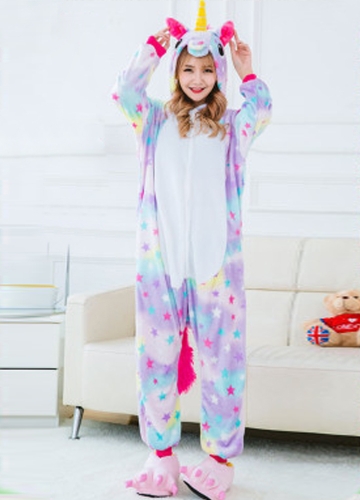Women Unicorn Animal Pajamas Winter Halloween Christmas Costume Party Nightgown Nightwear
Women Unicorn Animal Pajamas Winter Halloween Christmas Costume Party Nightgown Nightwear