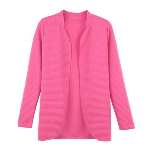 Women Open Front Striped Long Sleeve Cardigan OL Overcoat Blazer Jacket Coat Black/Rose/Yellow
Women Open Front Striped Long Sleeve Cardigan OL Overcoat Blazer Jacket Coat Black/Rose/Yellow