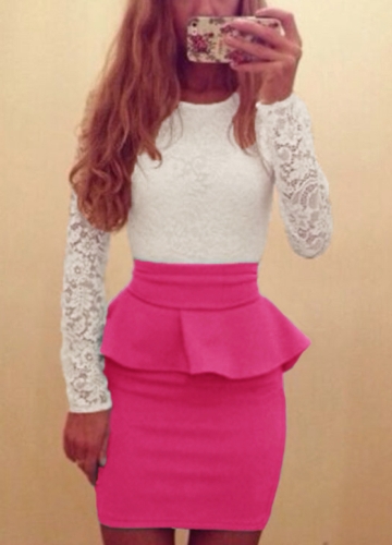Sexy Women Bandage Bodycon Платье Кружева Цепь Пеплум Талия Круглый Шея с длинным рукавом Вечерняя мини-платье Clubwear
Sexy Women Bandage Bodycon Платье Кружева Цепь Пеплум Талия Круглый Шея с длинным рукавом Вечерняя мини-платье Clubwear