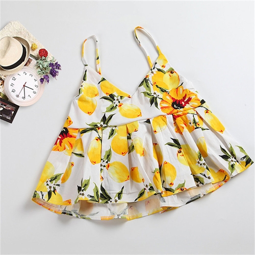 Новая мода женщины весна лето Crop Top Tank Tops Спагетти ремень Ruffle обрезанное Vest
Новая мода женщины весна лето Crop Top Tank Tops Спагетти ремень Ruffle обрезанное Vest