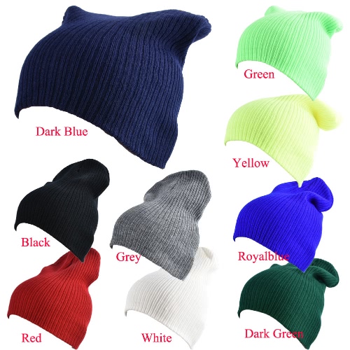 Unisex Women Men Knitted Elastic Beanie Solid Color Ribbed slouchy Casual Outdoor Sport Warm Winter Kullies Hat
Unisex Women Men Knitted Elastic Beanie Solid Color Ribbed slouchy Casual Outdoor Sport Warm Winter Kullies Hat