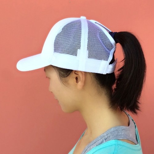 Mesh Бейсбольная шапочка Ponytail Breathable Регулируемый задний водитель грузовика Golf Peaked Hat Headwear
Mesh Бейсбольная шапочка Ponytail Breathable Регулируемый задний водитель грузовика Golf Peaked Hat Headwear