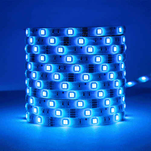 Wi-Fi RGB LED Strip Lights Waterproof 16.4ft 150 LEDs with IR Remote Control & Wi-Fi Controller Smart APP & Voice Control & Timer Color Changing 5050 LED Lights for Room Ceiling Party (DC 12V/ 3A)
Wi-Fi RGB LED Strip Lights Waterproof 16.4ft 150 LEDs with IR Remote Control & Wi-Fi Controller Smart APP & Voice Control & Timer Color Changing 5050 LED Lights for Room Ceiling Party (DC 12V/ 3A)