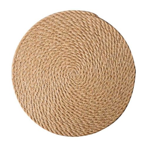 Woven Placemats 5 inch Round Braided Placemat for Dining Table Heat Resistant Anti-slid Jute Mats Table Mat for Dish Plate Pot Teapot
Woven Placemats 5 inch Round Braided Placemat for Dining Table Heat Resistant Anti-slid Jute Mats Table Mat for Dish Plate Pot Teapot