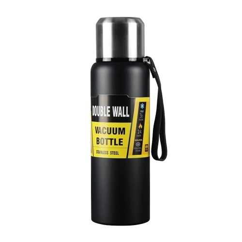 17oz Vacuum Insulated Wide Mouth Bottle Stainless Steel Double Wall Vacuum Bottles Insulated Water Jug for Cold & Hot Beverages for Camping Hiking Fishing On The Go
17oz Vacuum Insulated Wide Mouth Bottle Stainless Steel Double Wall Vacuum Bottles Insulated Water Jug for Cold & Hot Beverages for Camping Hiking Fishing On The Go
