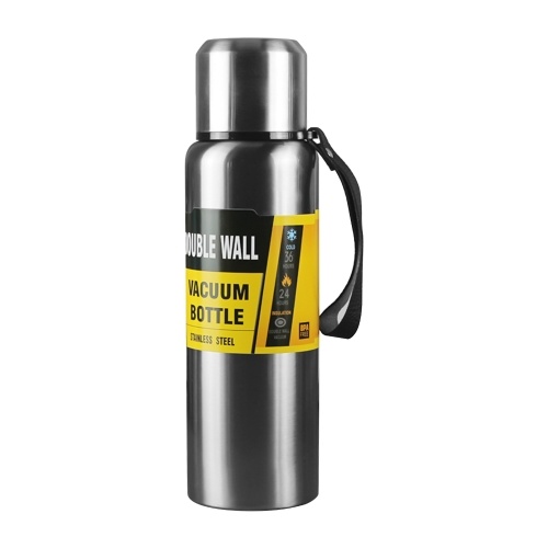 17oz Vacuum Insulated Wide Mouth Bottle Stainless Steel Double Wall Vacuum Bottles Insulated Water Jug for Cold & Hot Beverages for Camping Hiking Fishing On The Go
17oz Vacuum Insulated Wide Mouth Bottle Stainless Steel Double Wall Vacuum Bottles Insulated Water Jug for Cold & Hot Beverages for Camping Hiking Fishing On The Go