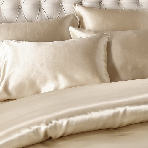 Silk-like Bedding Set Well-made Duvet Cover Set Silky Smooth Soft Duvet Cover & Pillowcase Sets
Silk-like Bedding Set Well-made Duvet Cover Set Silky Smooth Soft Duvet Cover & Pillowcase Sets