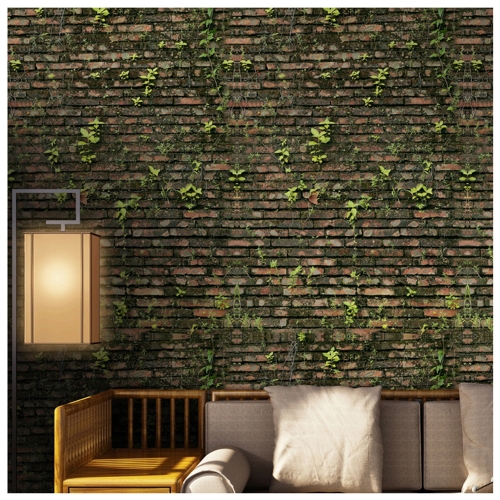 125 * 16'' PVC Waterproof Self-adhesive 3D Nature Style Wallpaper Roll Wall Floor Contact Paper Stickers Covering Decals Home Decor--Brick Wall
125 * 16'' PVC Waterproof Self-adhesive 3D Nature Style Wallpaper Roll Wall Floor Contact Paper Stickers Covering Decals Home Decor--Brick Wall
