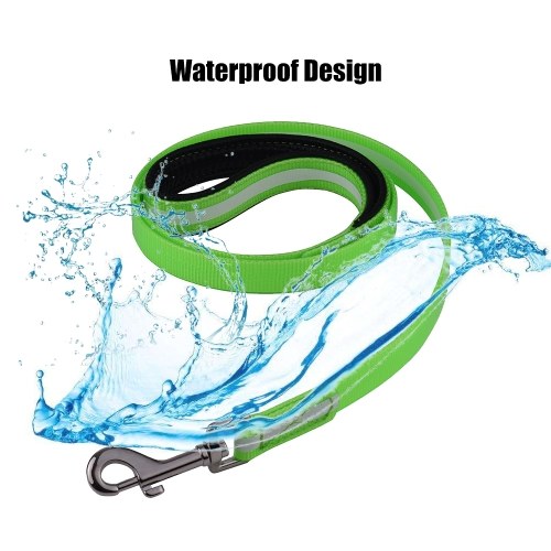 SSL004TY TPU Glow Waterproof Dog Leash Night Safety Dog Working Leash Lead for Medium and Large Dog
SSL004TY TPU Glow Waterproof Dog Leash Night Safety Dog Working Leash Lead for Medium and Large Dog