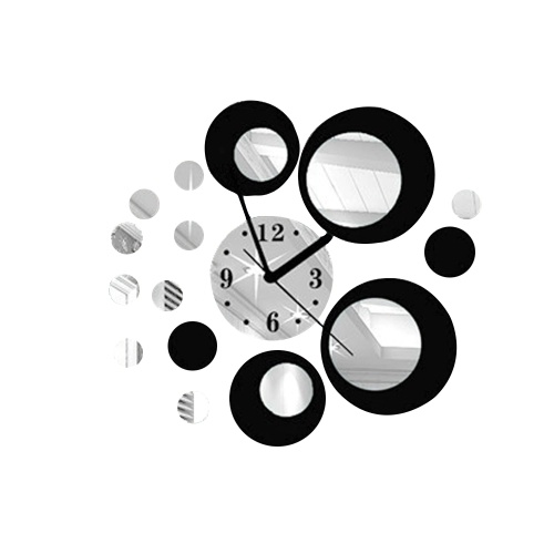 Convenient 3D Mirror Wall Sticker DIY Acrylic Home Removable Decoration Clock Stickers
Convenient 3D Mirror Wall Sticker DIY Acrylic Home Removable Decoration Clock Stickers