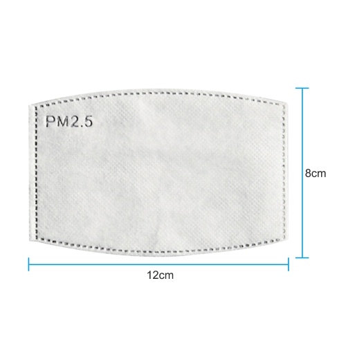 10Pcs Disposable Mouth Mask Replace Inner Pads Filter, Breathable Anti Dust Face Cover Mask(Non-medical)
10Pcs Disposable Mouth Mask Replace Inner Pads Filter, Breathable Anti Dust Face Cover Mask(Non-medical)