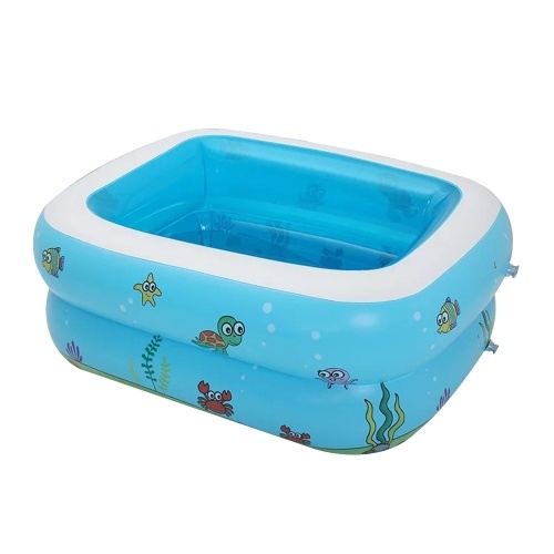 110cm Inflatable Pool Family Swimming Pool Inflatable Swimming Kiddie Pools 2 Individual Air Chambers
110cm Inflatable Pool Family Swimming Pool Inflatable Swimming Kiddie Pools 2 Individual Air Chambers