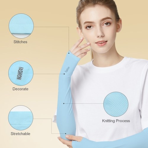 Arm Sleeves Cooling UV Protection Sun Sleeves Long Arm Cover Warmers Women Men Arm Sleeves for Outdoor Sports Running Golf Cycling
Arm Sleeves Cooling UV Protection Sun Sleeves Long Arm Cover Warmers Women Men Arm Sleeves for Outdoor Sports Running Golf Cycling
