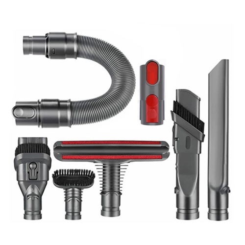 Flexible Crevice Dust Brush + Stiff Bristle Brush + Mattress Brush + Wide Nozzle Brush + Flexible Extension Hose + Corner Cleaning Tool + Connector Adaptor
Flexible Crevice Dust Brush + Stiff Bristle Brush + Mattress Brush + Wide Nozzle Brush + Flexible Extension Hose + Corner Cleaning Tool + Connector Adaptor
