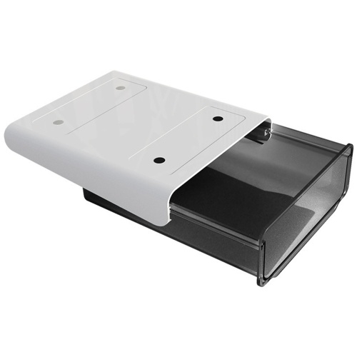 Under Desk Invisible Drawer Stationery Organizer Dormitory Desk Space-saving Storage
Under Desk Invisible Drawer Stationery Organizer Dormitory Desk Space-saving Storage