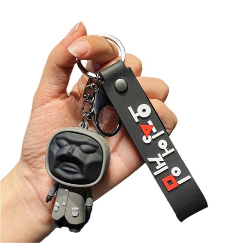 Keychain Pendant Hanging Ornament for Bags/Keys Auto Interior Decoration Game Figure Doll Key Ring Cute Character Key Chain
Keychain Pendant Hanging Ornament for Bags/Keys Auto Interior Decoration Game Figure Doll Key Ring Cute Character Key Chain