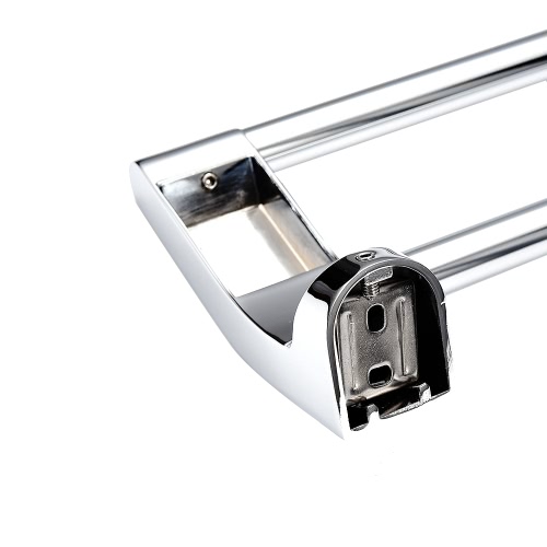 Homgeek Practical Multi-purpose Wall-mounted Stainless Steel Chromed Bath Towel Bar Holder High Quality Rack Handy Bathroom Storage Organization
Homgeek Practical Multi-purpose Wall-mounted Stainless Steel Chromed Bath Towel Bar Holder High Quality Rack Handy Bathroom Storage Organization