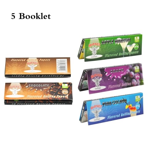 5 Booklet Roll Cigarette Papers Variety Juicy Fruit Flavored Cigarettes Rolling Paper Holder
5 Booklet Roll Cigarette Papers Variety Juicy Fruit Flavored Cigarettes Rolling Paper Holder
