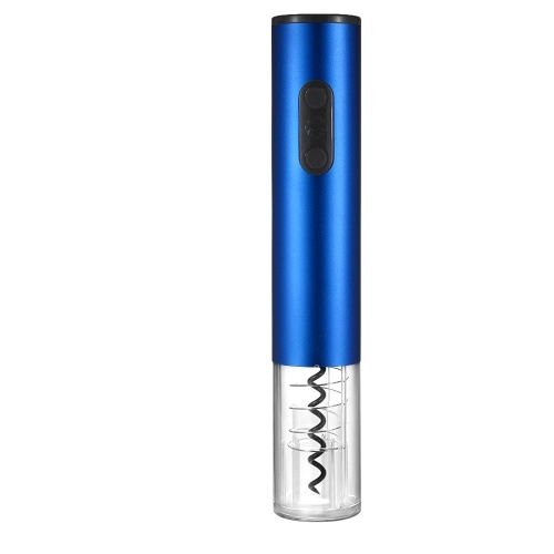 Electric Practical Red Wine Bottle Opener Wireless Automatic Stainless Steel Corkscrew
Electric Practical Red Wine Bottle Opener Wireless Automatic Stainless Steel Corkscrew