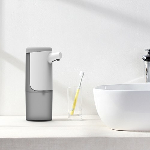 450mL Automatic Soap Dispenser Infrared Hand-free Touchless Soap Dispenser Liquid Lotion Gel Hand Sanitizer Auto Hand Soap Dispenser for Bathroom Kitchen
450mL Automatic Soap Dispenser Infrared Hand-free Touchless Soap Dispenser Liquid Lotion Gel Hand Sanitizer Auto Hand Soap Dispenser for Bathroom Kitchen