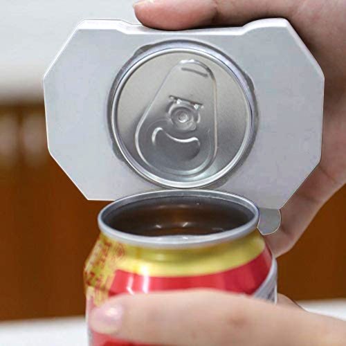 Topless Can Opener Bar Tool, Safety Easy Manual ABS Can Opener, No Sharp Edge, Effortless Openers for Household Kitchen Outdoor Party
Topless Can Opener Bar Tool, Safety Easy Manual ABS Can Opener, No Sharp Edge, Effortless Openers for Household Kitchen Outdoor Party