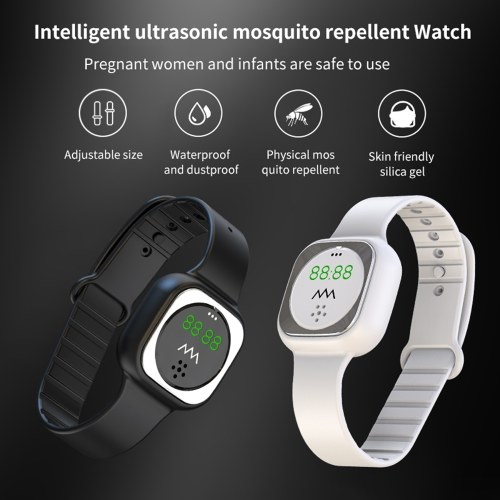 Ultrasonic Mosquito Repellent Bracelet for Kids Adults, Electronic Anti Mosquito Bracelet Wristband with Time USB Charging Cable Perfect for Indoor Outdoor Protection
Ultrasonic Mosquito Repellent Bracelet for Kids Adults, Electronic Anti Mosquito Bracelet Wristband with Time USB Charging Cable Perfect for Indoor Outdoor Protection