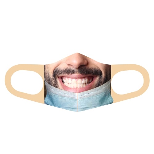 Adult Male/Female Halloween Party Supplies Interesting 3D Pattern Washable Reuseable Breathable Anti-Dust Face Shield
Adult Male/Female Halloween Party Supplies Interesting 3D Pattern Washable Reuseable Breathable Anti-Dust Face Shield