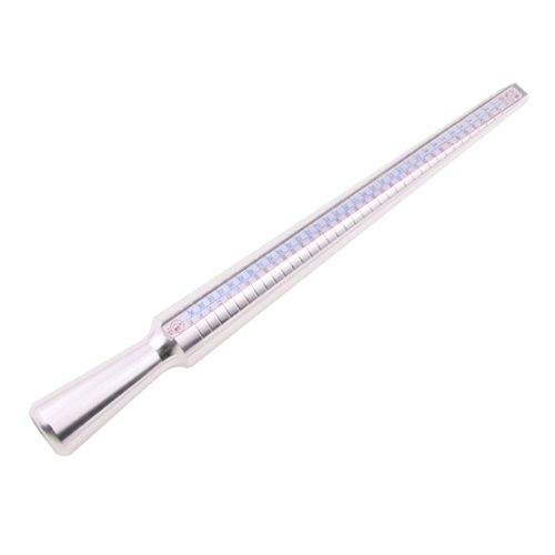 Metal R-ing Sizer Adjustment Measuring Measurement Tool R-ing Mandrel Finger Gauges Portable
Metal R-ing Sizer Adjustment Measuring Measurement Tool R-ing Mandrel Finger Gauges Portable