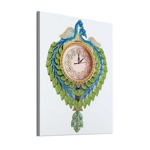 DIY 5D Diamond Painting Clock with Watch Movement Kit Special-shaped Diamond Embroidery Home Decor
DIY 5D Diamond Painting Clock with Watch Movement Kit Special-shaped Diamond Embroidery Home Decor