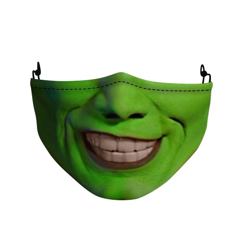 H-alloween Scary Printing Pattern Protective Face Cover Universal Anti-Dust Windproof Washable Reusable Mouth Cover
H-alloween Scary Printing Pattern Protective Face Cover Universal Anti-Dust Windproof Washable Reusable Mouth Cover