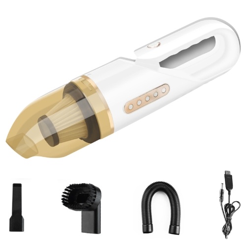 Handheld Mini Vacuum Cleaner Car Cleaning Kit with 120W 4500PA Strong Suction for Home and Car
Handheld Mini Vacuum Cleaner Car Cleaning Kit with 120W 4500PA Strong Suction for Home and Car