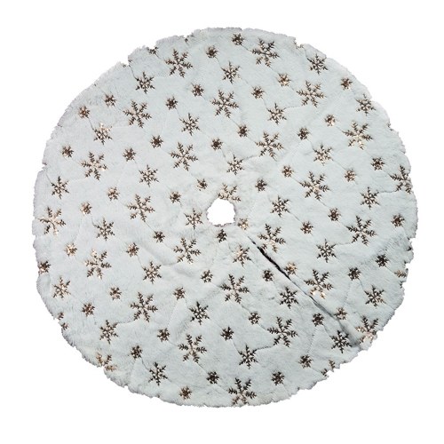 Christmas Tree Skirt 31 Inch Snowy White Faux Fur Xmas Plush Tree Skirts Mat Ornaments Super Soft for Holiday Party Decorations
Christmas Tree Skirt 31 Inch Snowy White Faux Fur Xmas Plush Tree Skirts Mat Ornaments Super Soft for Holiday Party Decorations