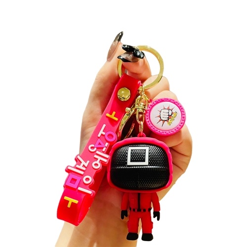 Keychain Pendant Hanging Ornament for Bags/Keys Auto Interior Decoration Game Figure Doll Key Ring Cute Character Key Chain
Keychain Pendant Hanging Ornament for Bags/Keys Auto Interior Decoration Game Figure Doll Key Ring Cute Character Key Chain