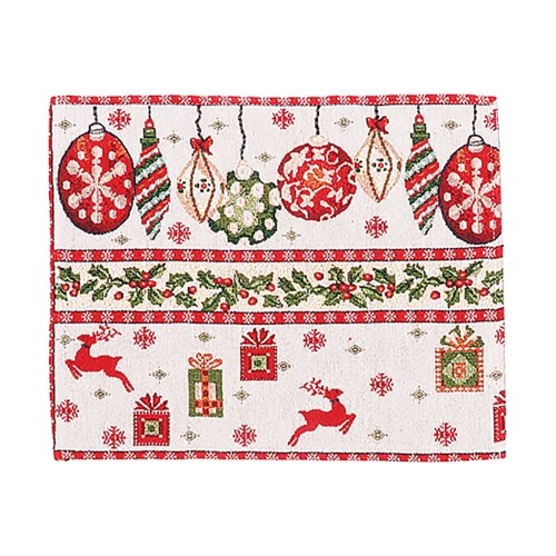 

Christmas Placemats Christmas Place Mats Dining Decor Heat-Resistant Christmas Table Mats Washable Place Mat