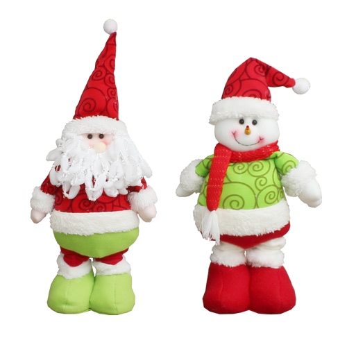 Рождественская распродажа Постоянная игрушка Кукла Санта / Снеговик / Олень X'mas Украшения для вечеринок Украшения Рождественский подарок
Рождественская распродажа Постоянная игрушка Кукла Санта / Снеговик / Олень X'mas Украшения для вечеринок Украшения Рождественский подарок