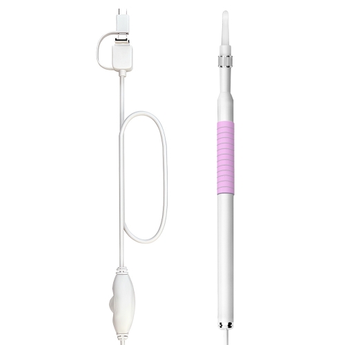 3-in-1 USB Ear Cleaning Earpick Endoscope LED Light Multifunctional Borescope Inspection Camera 0.3MP Visual Ear Spoon Health Care Cleaning Tool Earwax Clear Remover Tools Ear Cleaner for OTG Android Micro USB PC
3-in-1 USB Ear Cleaning Earpick Endoscope LED Light Multifunctional Borescope Inspection Camera 0.3MP Visual Ear Spoon Health Care Cleaning Tool Earwax Clear Remover Tools Ear Cleaner for OTG Android Micro USB PC