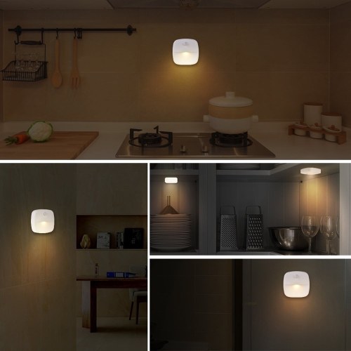 3-Pack теплый белый светодиодный датчик движения Stick-On Night Light Аккумуляторная автоматическая ночная лампа для ванной комнаты для ванной комнаты Кухня Прихожая Шкаф Лестница
3-Pack теплый белый светодиодный датчик движения Stick-On Night Light Аккумуляторная автоматическая ночная лампа для ванной комнаты для ванной комнаты Кухня Прихожая Шкаф Лестница