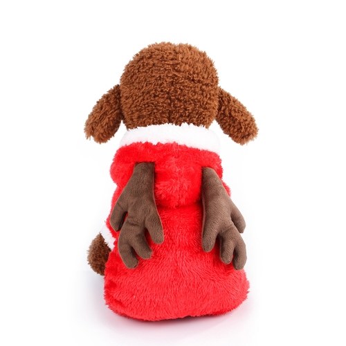 Soft Warm Dog Pet Clothes Apparel Hoodie Coral Fleece Small Dogs Puppy Coat Four Legs Design Lovely Sheep Cosplay Costumes
Soft Warm Dog Pet Clothes Apparel Hoodie Coral Fleece Small Dogs Puppy Coat Four Legs Design Lovely Sheep Cosplay Costumes