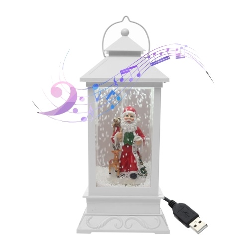 Рождественский музыкальный снежный фонарь USB Plug-in и на батарейках Светодиоды Fairy Lights Lamp
Рождественский музыкальный снежный фонарь USB Plug-in и на батарейках Светодиоды Fairy Lights Lamp