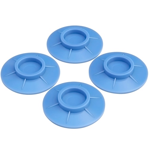 4 Pack Washing Machine Feet Pads Floor Mats Anti Vibration Non-Slip Shock-Proof Noise Cancelling Height Adjustable Pads for Washing Machine Dryer Fridge Furniture Home Appliances
4 Pack Washing Machine Feet Pads Floor Mats Anti Vibration Non-Slip Shock-Proof Noise Cancelling Height Adjustable Pads for Washing Machine Dryer Fridge Furniture Home Appliances