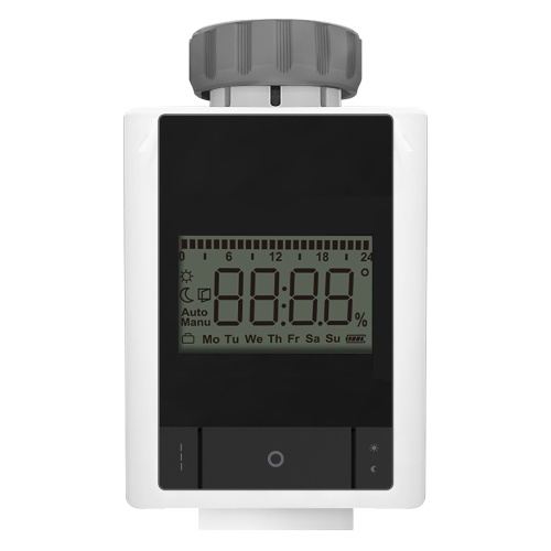 Smart WiFi Home Thermostat Zigbee3.0 Radiator Valve Intelligent Temperature Control Frost Prevention Thermostat
Smart WiFi Home Thermostat Zigbee3.0 Radiator Valve Intelligent Temperature Control Frost Prevention Thermostat