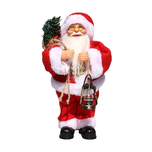 Electric Santa Claus Musical Doll Christmas Singing and Dancing Toys Christmas Table Centerpiece Decorations Battery Operated Musical Moving Figure Christmas Gift
Electric Santa Claus Musical Doll Christmas Singing and Dancing Toys Christmas Table Centerpiece Decorations Battery Operated Musical Moving Figure Christmas Gift