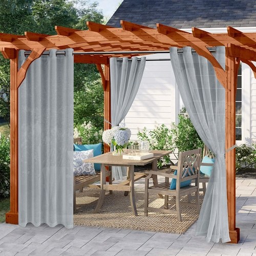 1PC Curtain Modern Simple Waterproof Solid Color Trilon Transparent Perforated Sunscreen Antiple UV Curtain Fabric
1PC Curtain Modern Simple Waterproof Solid Color Trilon Transparent Perforated Sunscreen Antiple UV Curtain Fabric