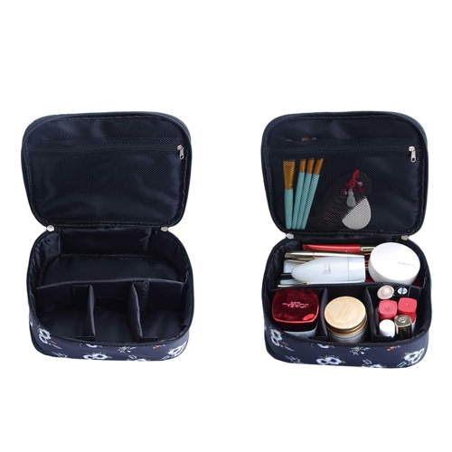 Flamingo Beautician Cosmetic Case Double Zipper Women Travel Organizer Waterproof Portable Large Capacity Storage Bag Makeup Bags Toiletry Kits A1 Flamingo Beautician Cosmetic Case Double Zipper Women Travel Organizer Waterproof Portable Large Capacity Storage Bag Makeup Bags Toiletry Kits A1